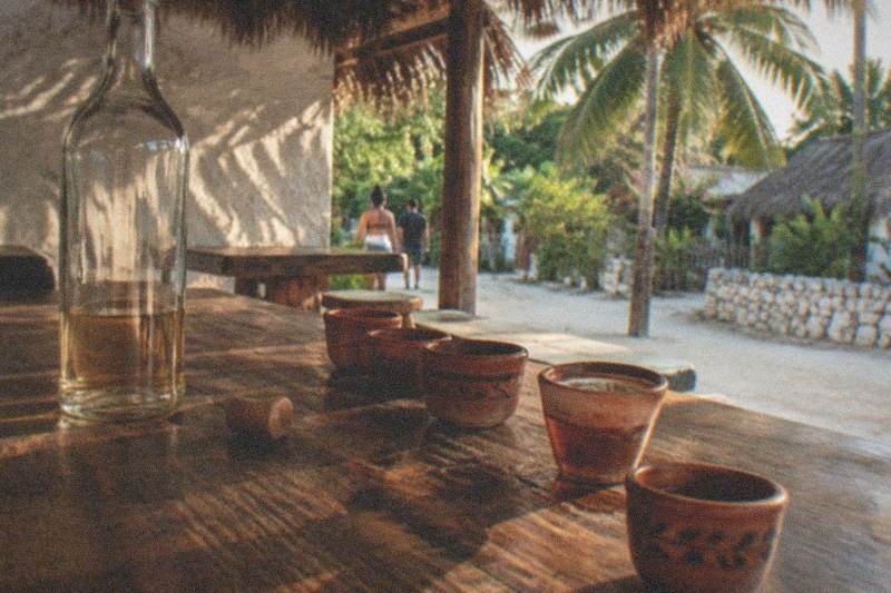 Tequila Tasting, Three Cenotes