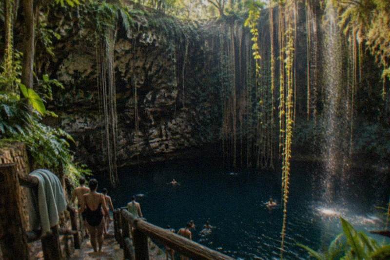Buffet Lunch, Saamal Cenote