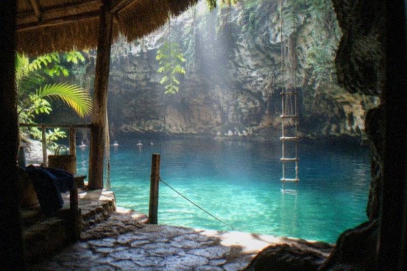 Ek Balam Cenote, Breakfast