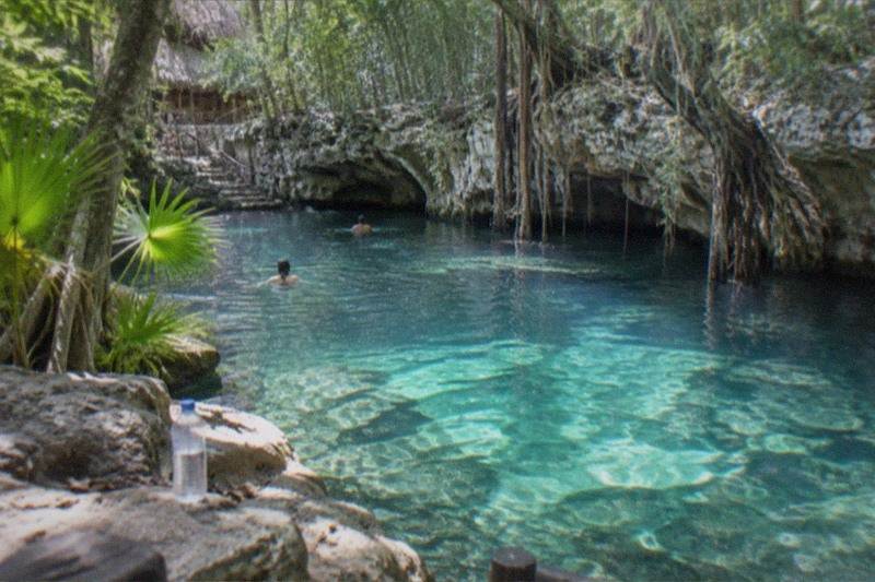 Private Tour, Two Cenotes